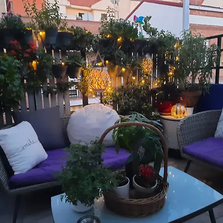 Alloggio in famiglia Loft Con Jardin *