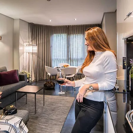 Appart hôtel Apartosuites Jardines De Sabatini Madrid