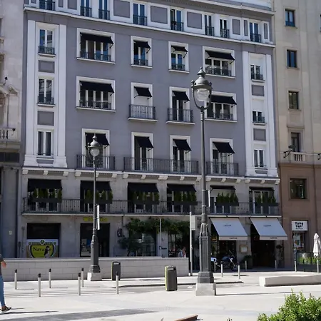 Szálloda Regina Madrid