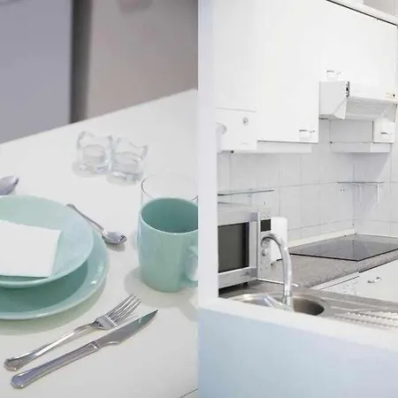 Un Fascinante Estudio En Centro Apartment Madrid