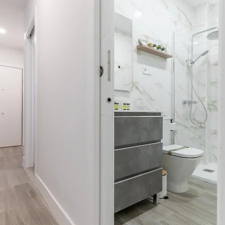 Modern With Terrace-2 Bedrooms 2 Bathrooms-tetuan Apartment *