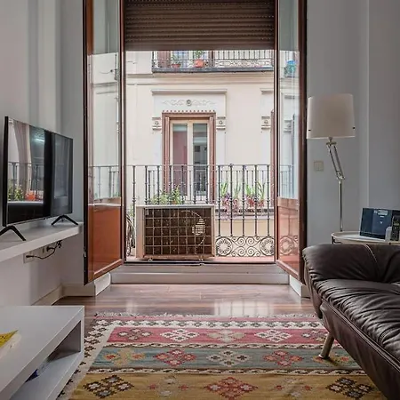 Flat Next To The Paseo Del Prado With Balcony - A5 아파트