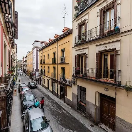 Flat Next To The Paseo Del Prado With Balcony - A5 아파트 마드리드