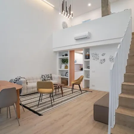 Apartamento Modern Duplex-3bedrooms 3bathrooms-lavapies