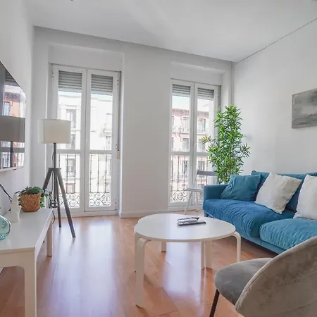 Cozy And Bright-1bedroom 1bathroom-chamberi Madrid
