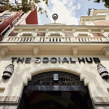 The Social Hub 4 Star 4* Madrid