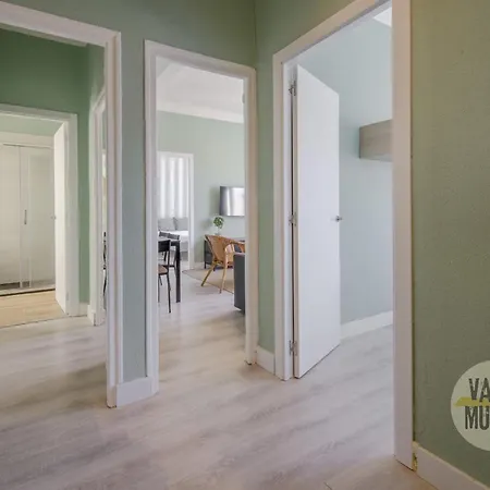 Апартаменты Central&cool 7pax En La Latina-centro De