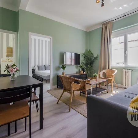 Апартаменты Central&cool 7pax En La Latina-centro De