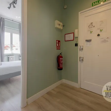 Апартаменты Central&cool 7pax En La Latina-centro De *