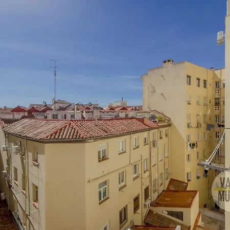 Central&cool 7pax En La Latina-centro De Апартаменты *