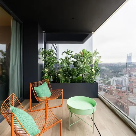 Chic 1bd Flat Wsauna & Balcony Tetuan Madrid! * Madrid