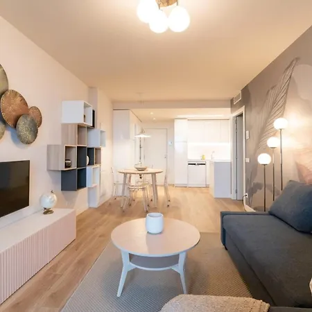 Apartment Chic 1bd Flat Wsauna & Balcony Tetuan Madrid! *