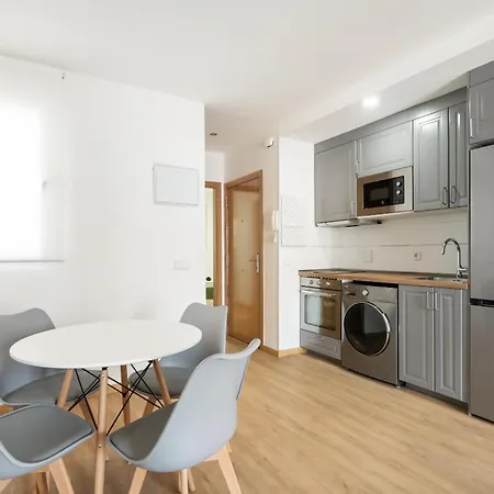 Apartment En La Avenida De La Albufera Madrid