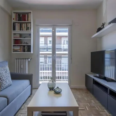 Plaza De Ventas Ii -tu Con Estilo En Apartment Madrid