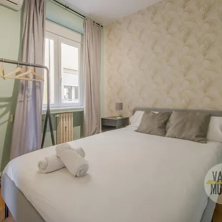 Appartement Classic 7pax En La Latina-centro De