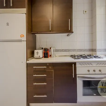 Appartement Classic 7pax En La Latina-centro De