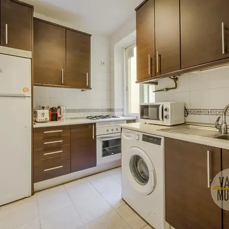 Appartement Classic 7pax En La Latina-centro De Madrid