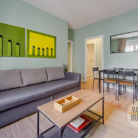 Appartement Classic 7pax En La Latina-centro De