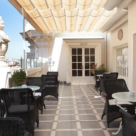 Hotel Atlantico Madryt