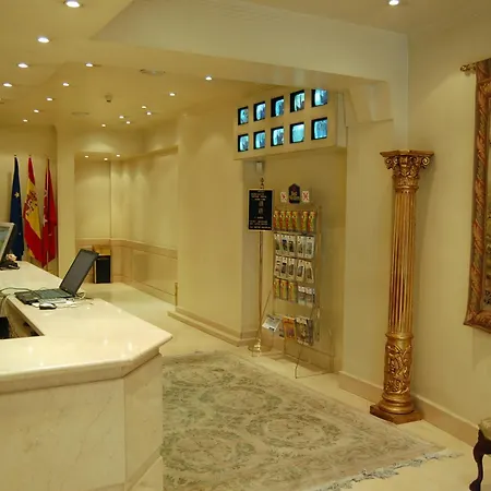 Hotel Atlantico Madryt