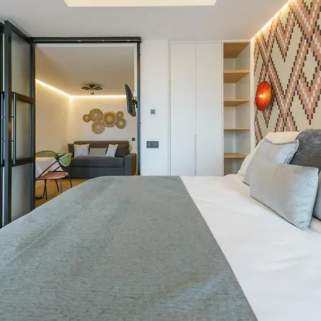 아파트 Gran Via Capitals By Monaro*****