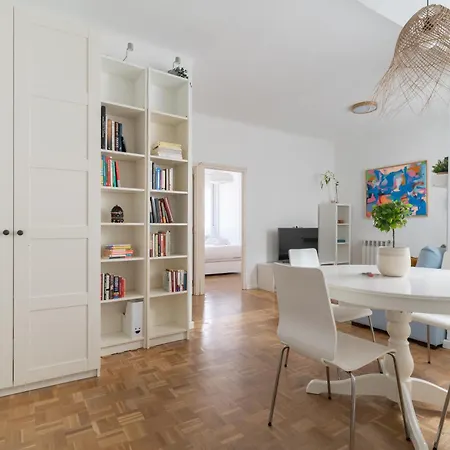 Apartment Bright Apartment-2bedrooms 1bathroom-delicias Madrid