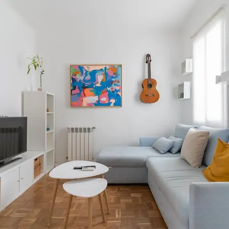 Apartment Bright Apartment-2bedrooms 1bathroom-delicias Madrid