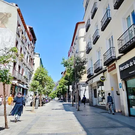 Duplex En El Corazon De Chueca * מדריד
