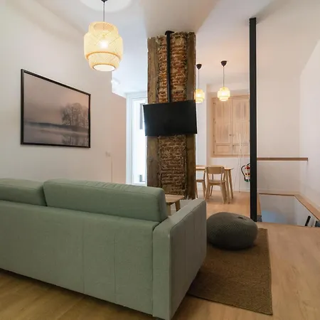 Apartment Modern Duplex-2bedrooms 3baths-palacio Madrid