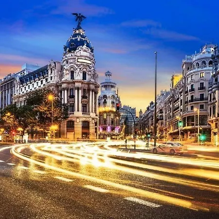 Apartmán Apartamento Unico En Gran Via Madrid