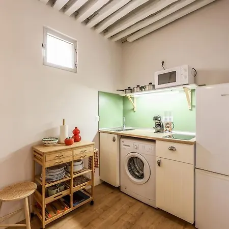 Apartment Charming Loft Madrid