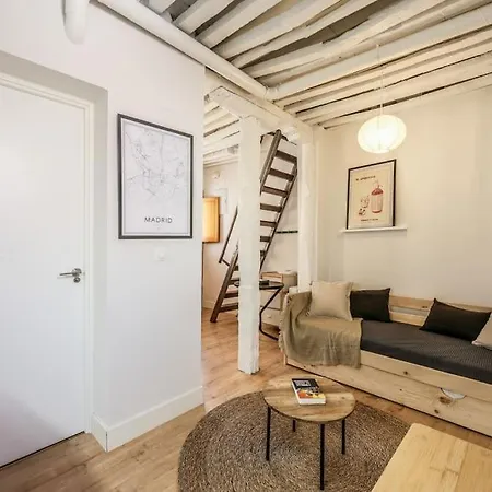 Apartment Charming Loft Madrid