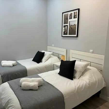 Encanto Madrileno En El Centro Apartamento