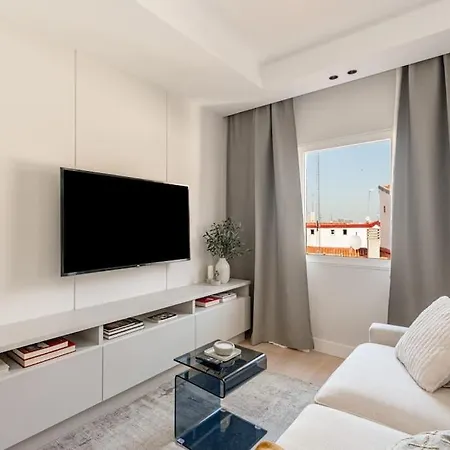 Apartamento Chueca Iv Calle Escorial 2br 2bh *