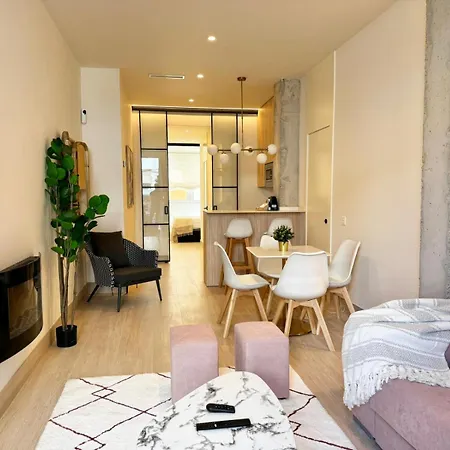Orilla Del Bernabeu Apartment Madrid