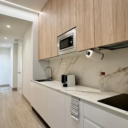 Orilla Del Bernabeu Apartment *