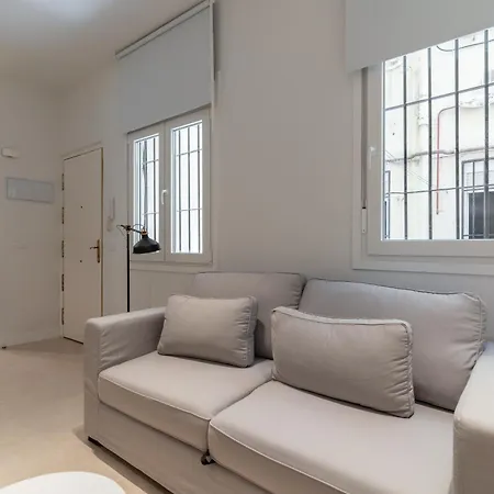 Apartment Cozy And Modern-2bedrooms 1bathroom-delicias Madrid