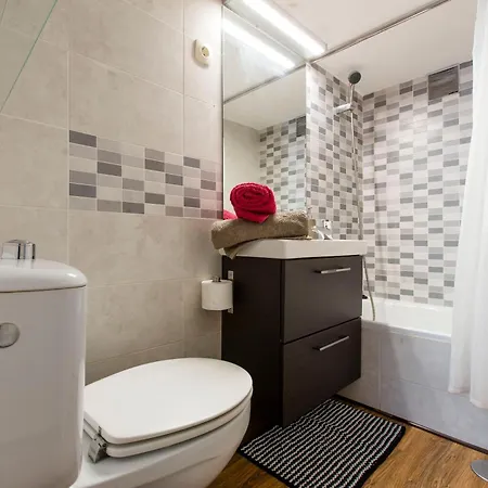 Apartamento Sunny N Quiet Penthouse In The Center.atico Centro *