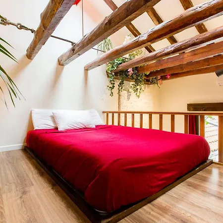 Sunny N Quiet Penthouse In The Center.atico Centro Apartamento Madrid