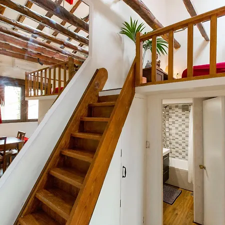 Sunny N Quiet Penthouse In The Center.atico Centro * Madrid