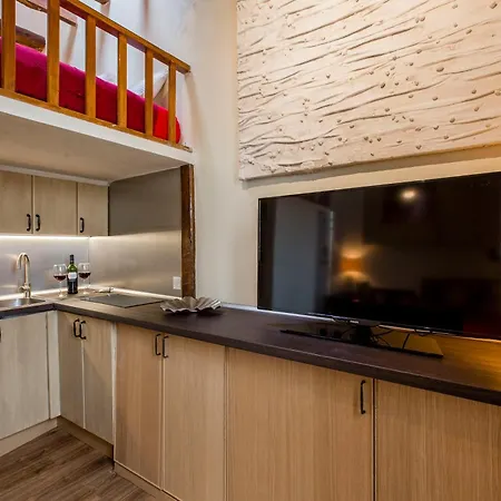 Sunny N Quiet Penthouse In The Center.atico Centro Apartamento
