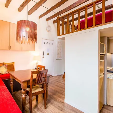 Apartamento Sunny N Quiet Penthouse In The Center.atico Centro Madrid