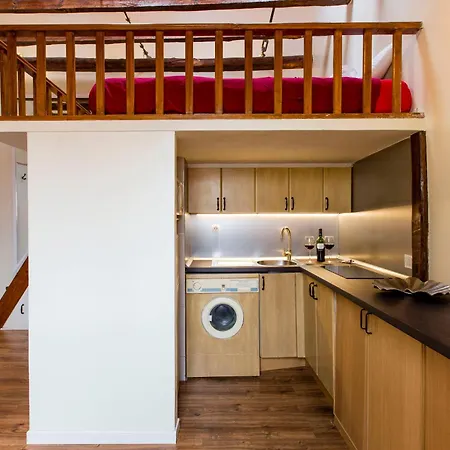 Sunny N Quiet Penthouse In The Center.atico Centro Apartamento