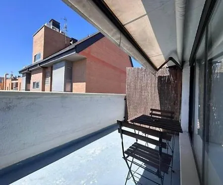Apartment Coqueto Atico En Tetuan 2 Personas 3 1 *