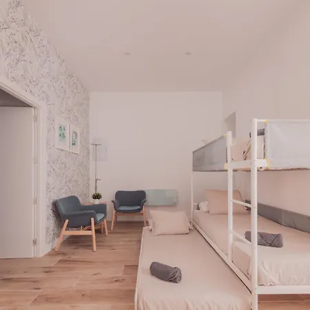 Apartment En El Rastro Madrid