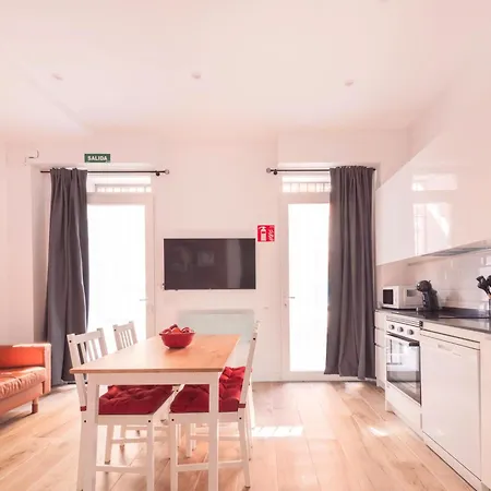 En El Rastro Apartment Madrid