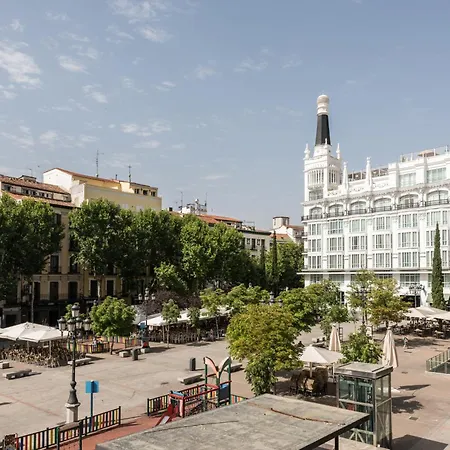 Appartement Santa Ana Plaza Madrid