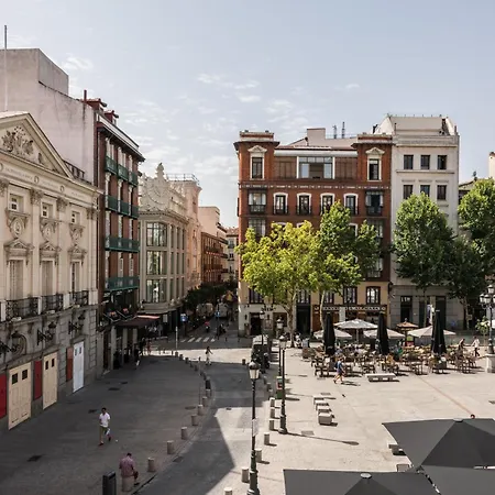 Santa Ana Plaza Appartement Madrid