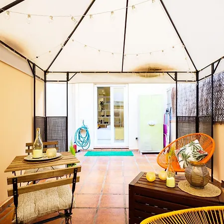 Apartment My City - Estudio Con Terraza En Malasana Madrid