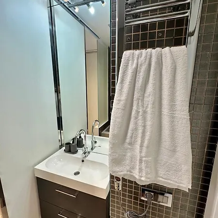 דירה Amplio Y Moderno Piso En El Centro De מדריד